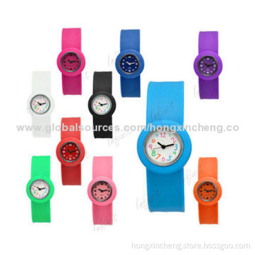 G-2014 Silicone Watch, 3 ATM Water-resistant, Customized Logo